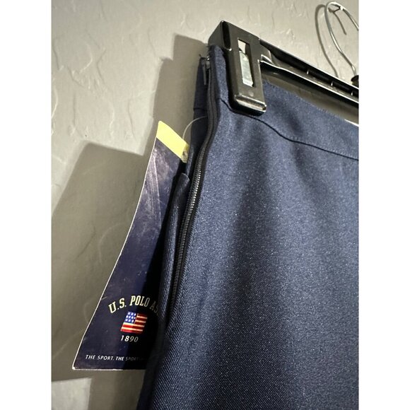 U.S Polo Assn. Girls Uniform Division Skirt Size 8 NWT - Picture 4 of 7